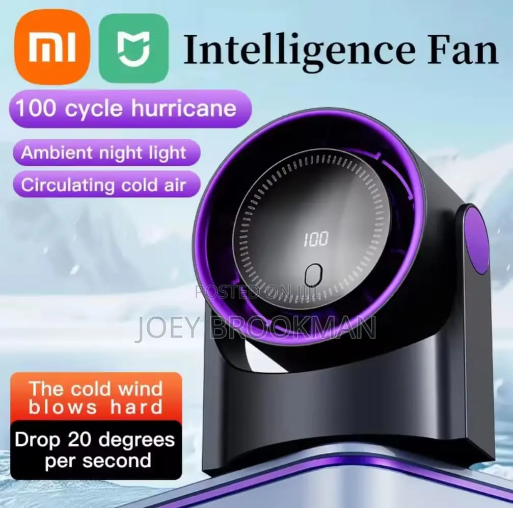 Xiaomi Smart Electric Fan Usb Multifunction Bladeless Fan