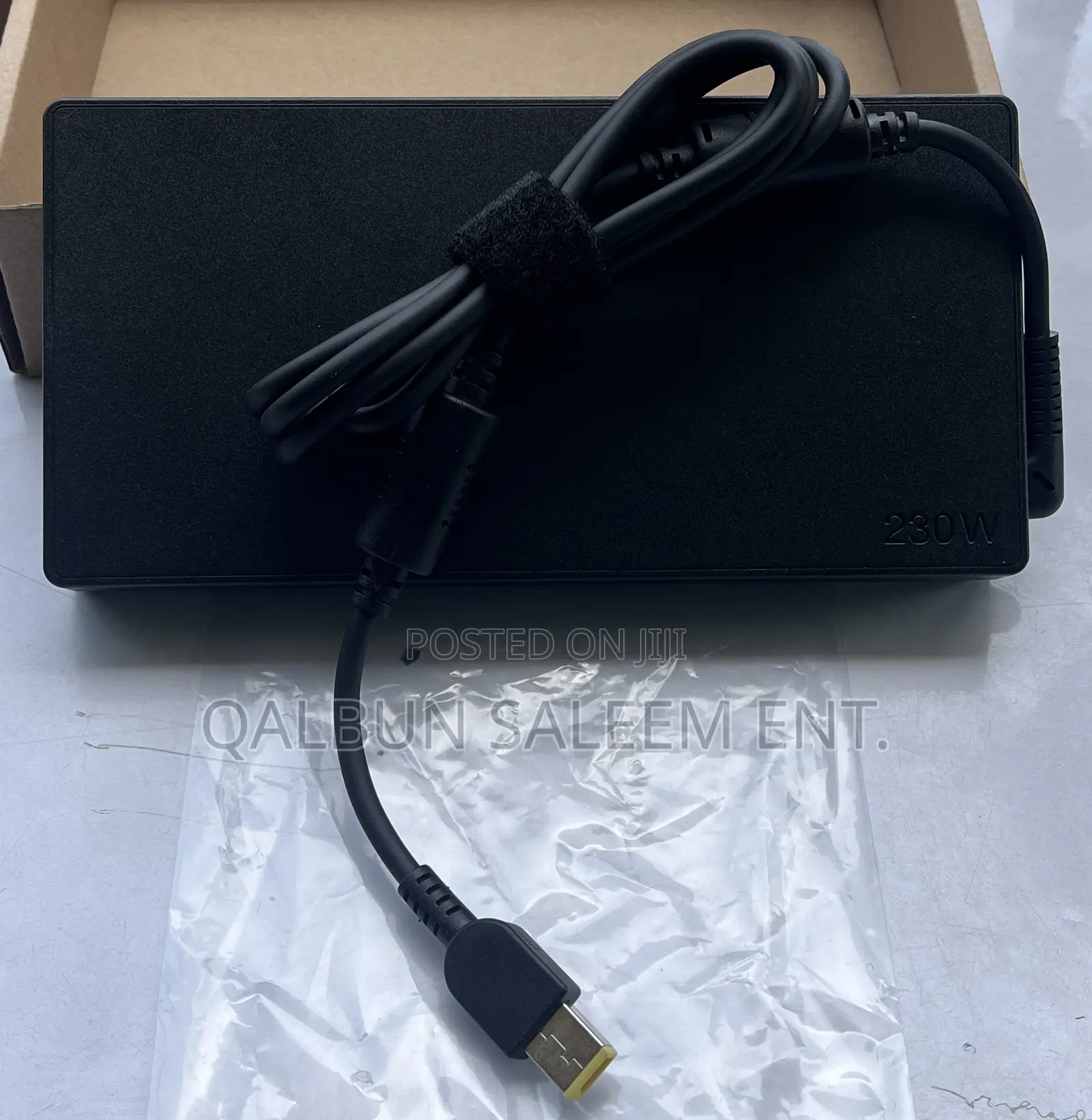 Original Lenovo Usb 20v 11.5a 230w Adapter / Charger 🔌
