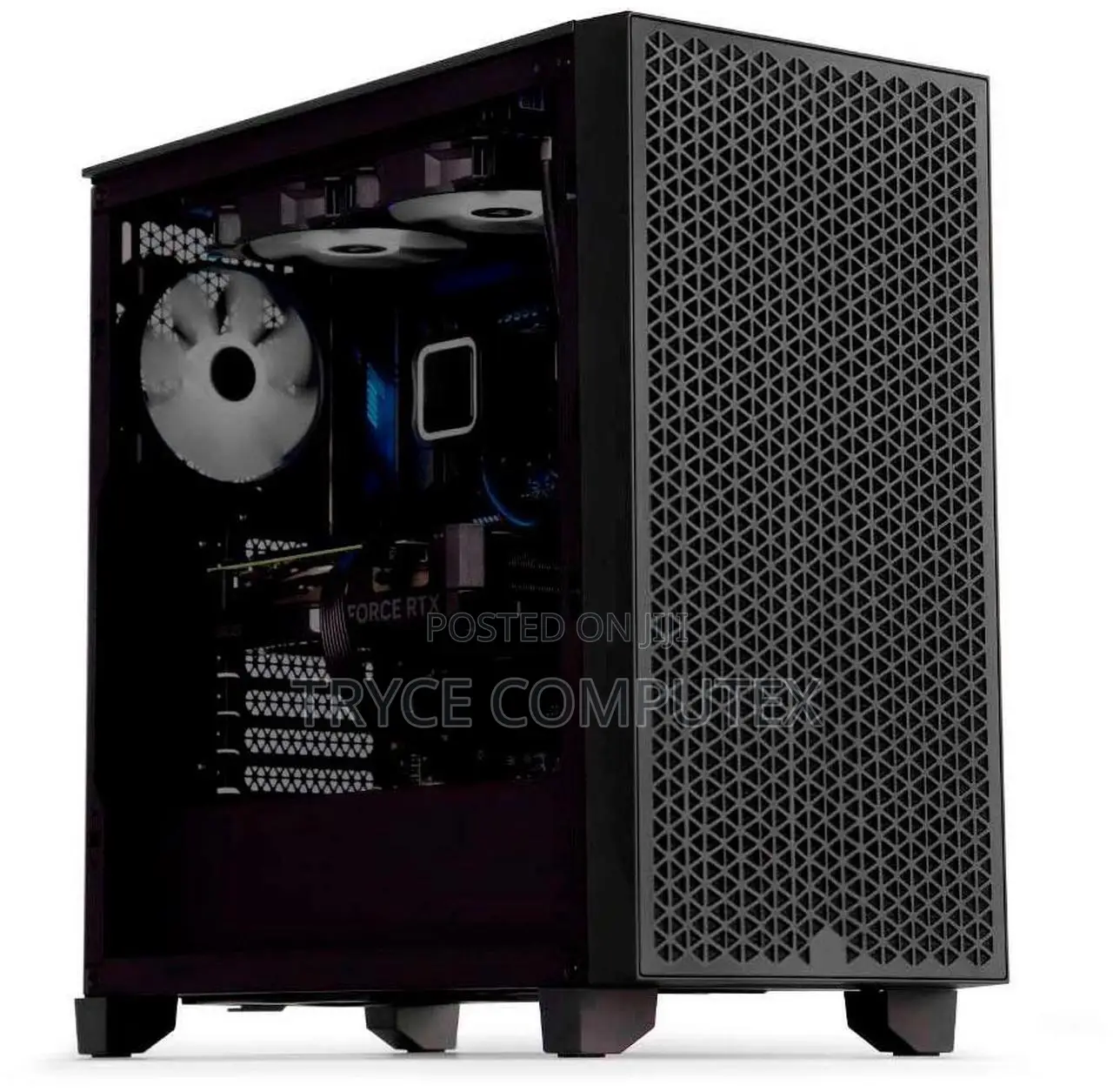 New Desktop Computer 64GB AMD Ryzen 9 SSD 2T