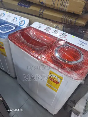Red Top Semi Automatic Washing Machine Nasco