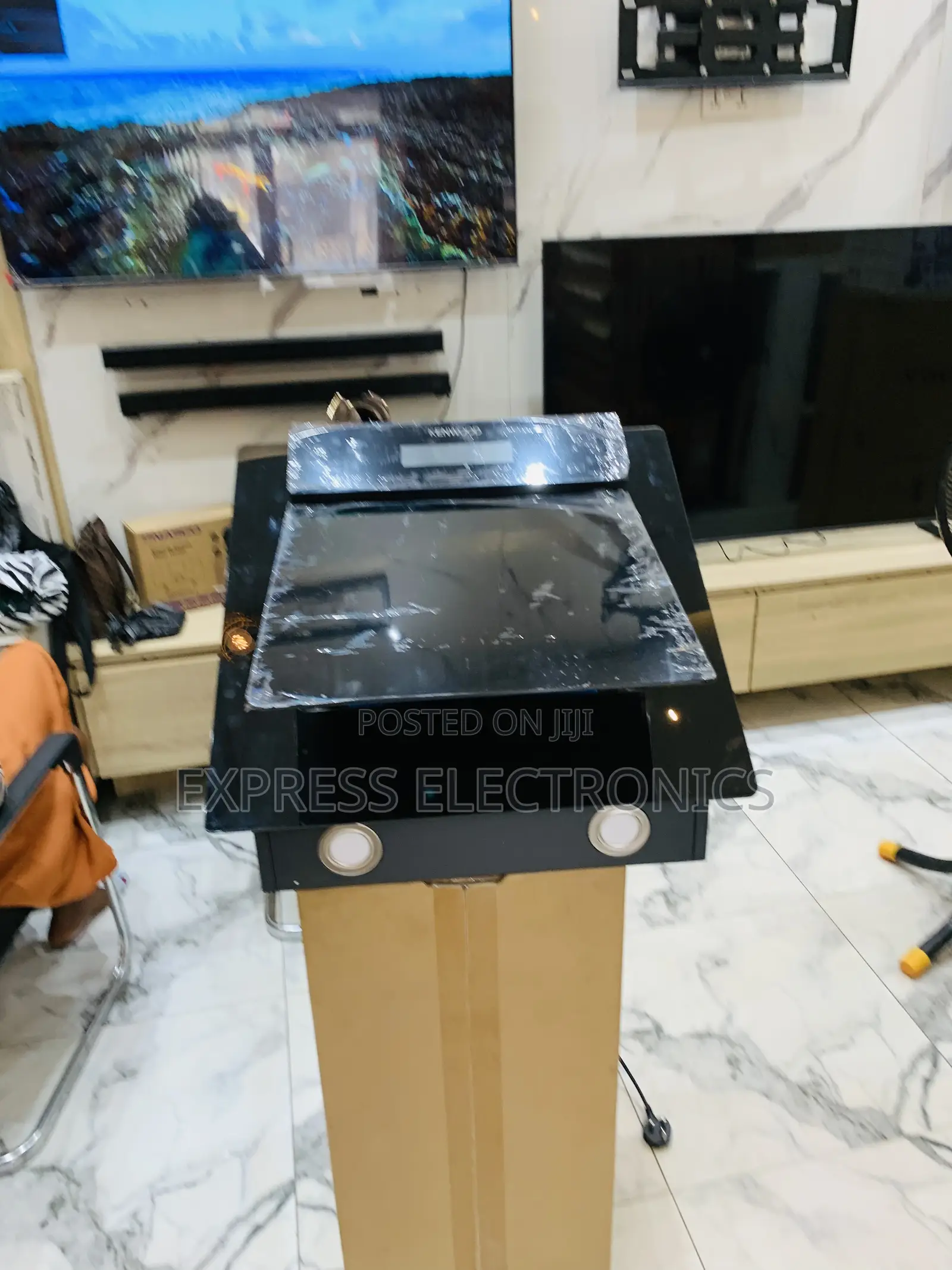 Quality Sleek Range Hood Extractor Kenwood 60cm