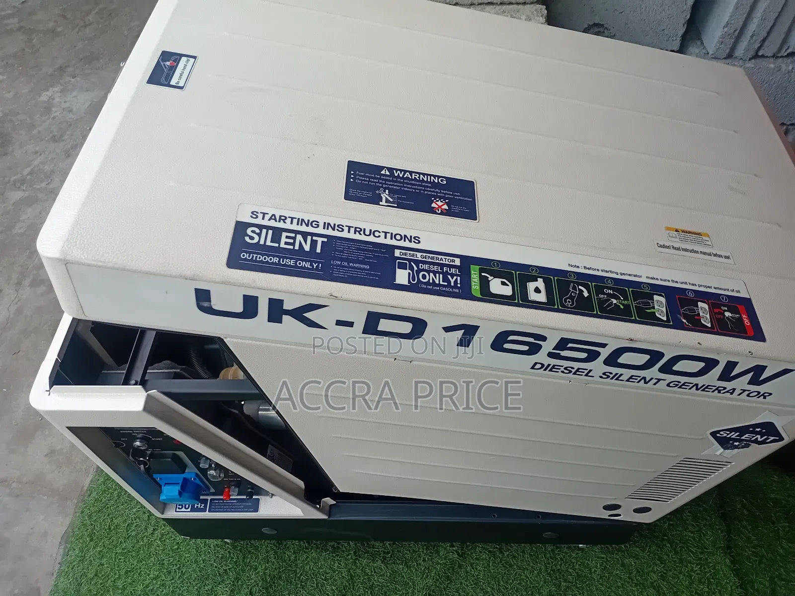 Select 15kva Uk Diesel Model Generator 16500w Engine Set