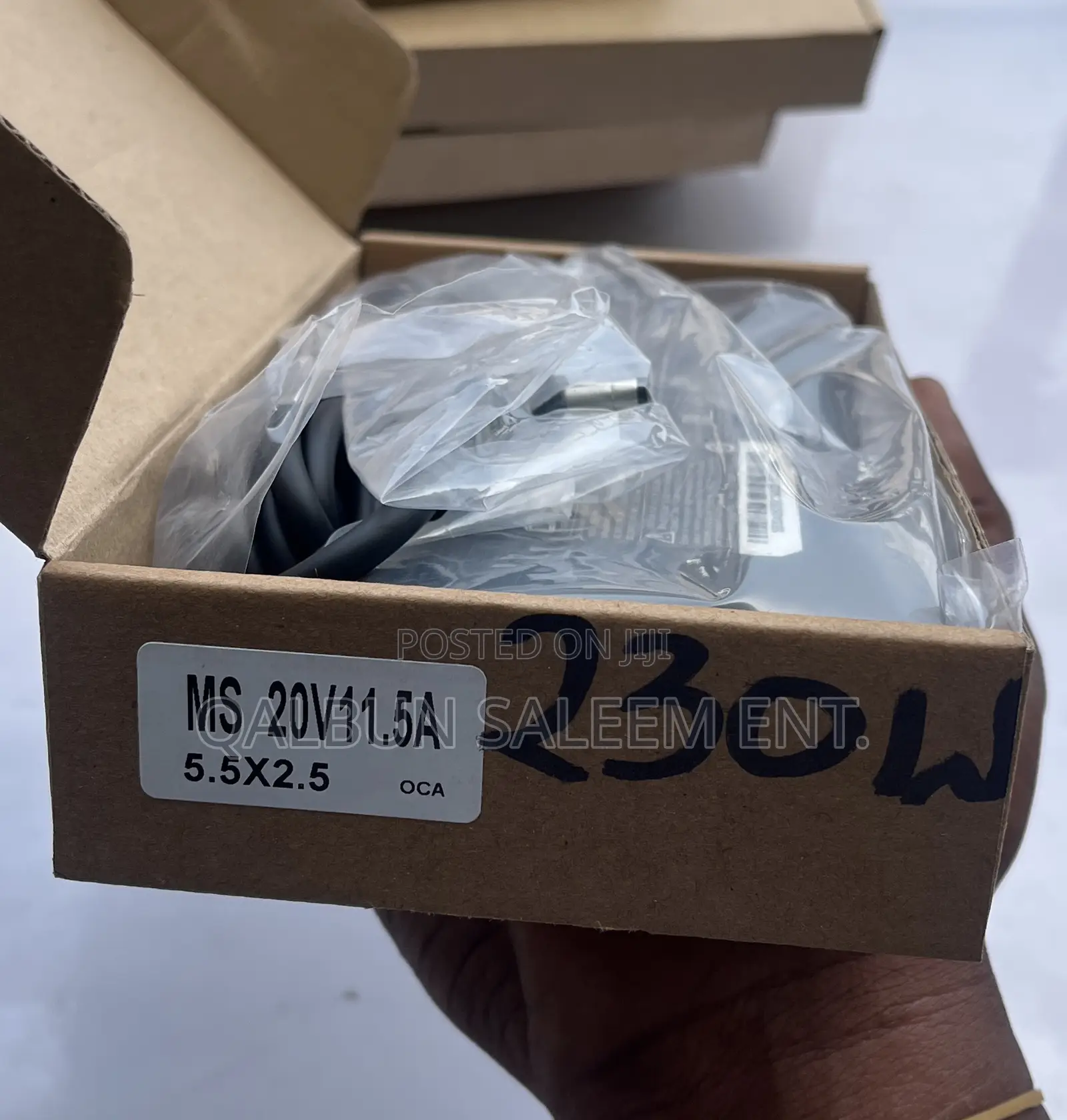 Original Msi 20v 11.5a 230w Adapter / Charger 🔌