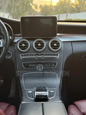 Mercedes-Benz C300 2016 White