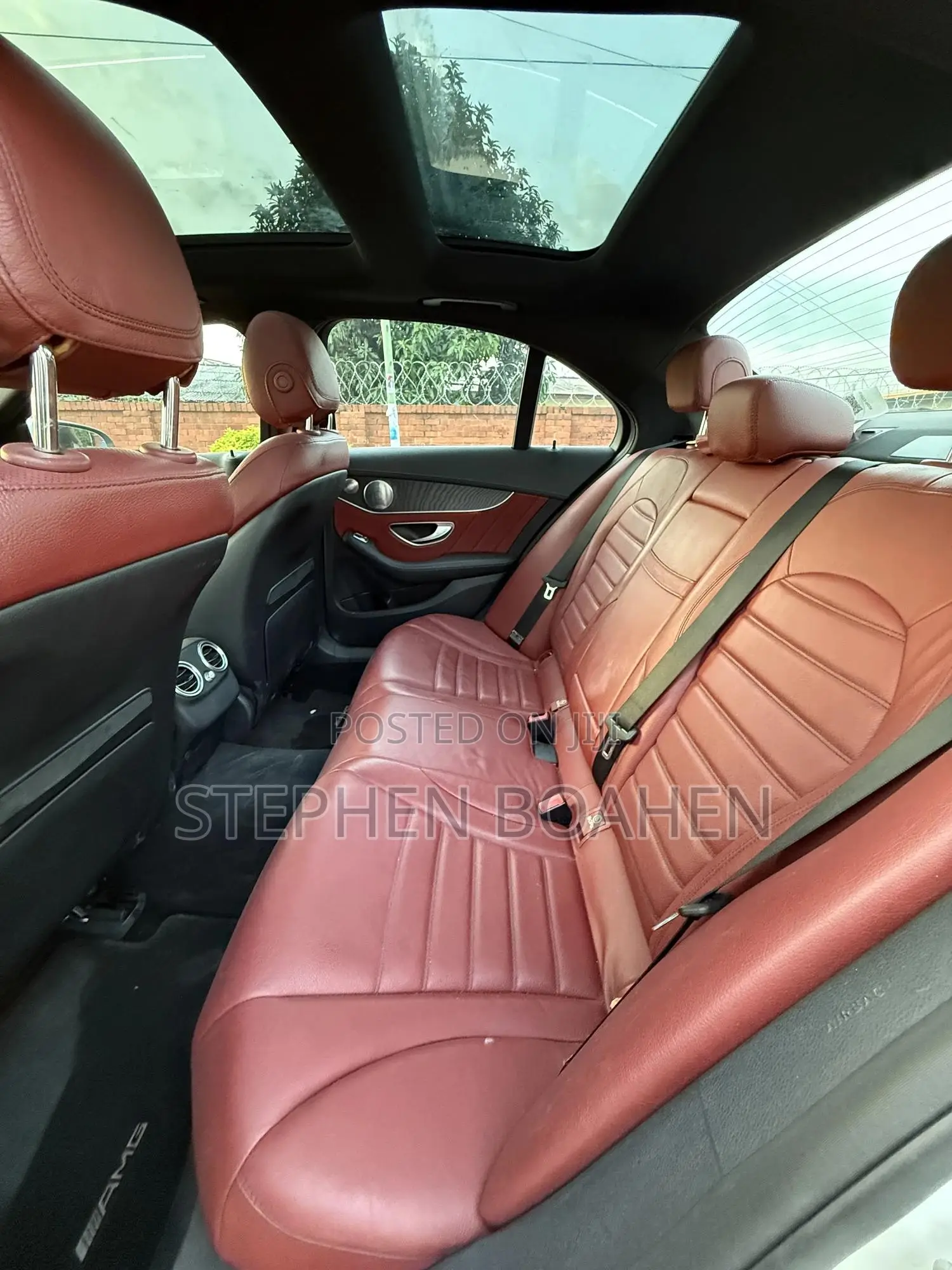 Mercedes-Benz C300 2016 White