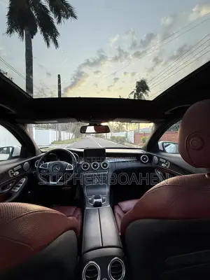 Mercedes-Benz C300 2016 White