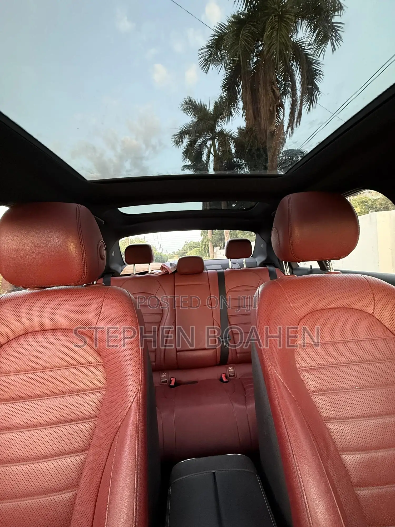 Mercedes-Benz C300 2016 White