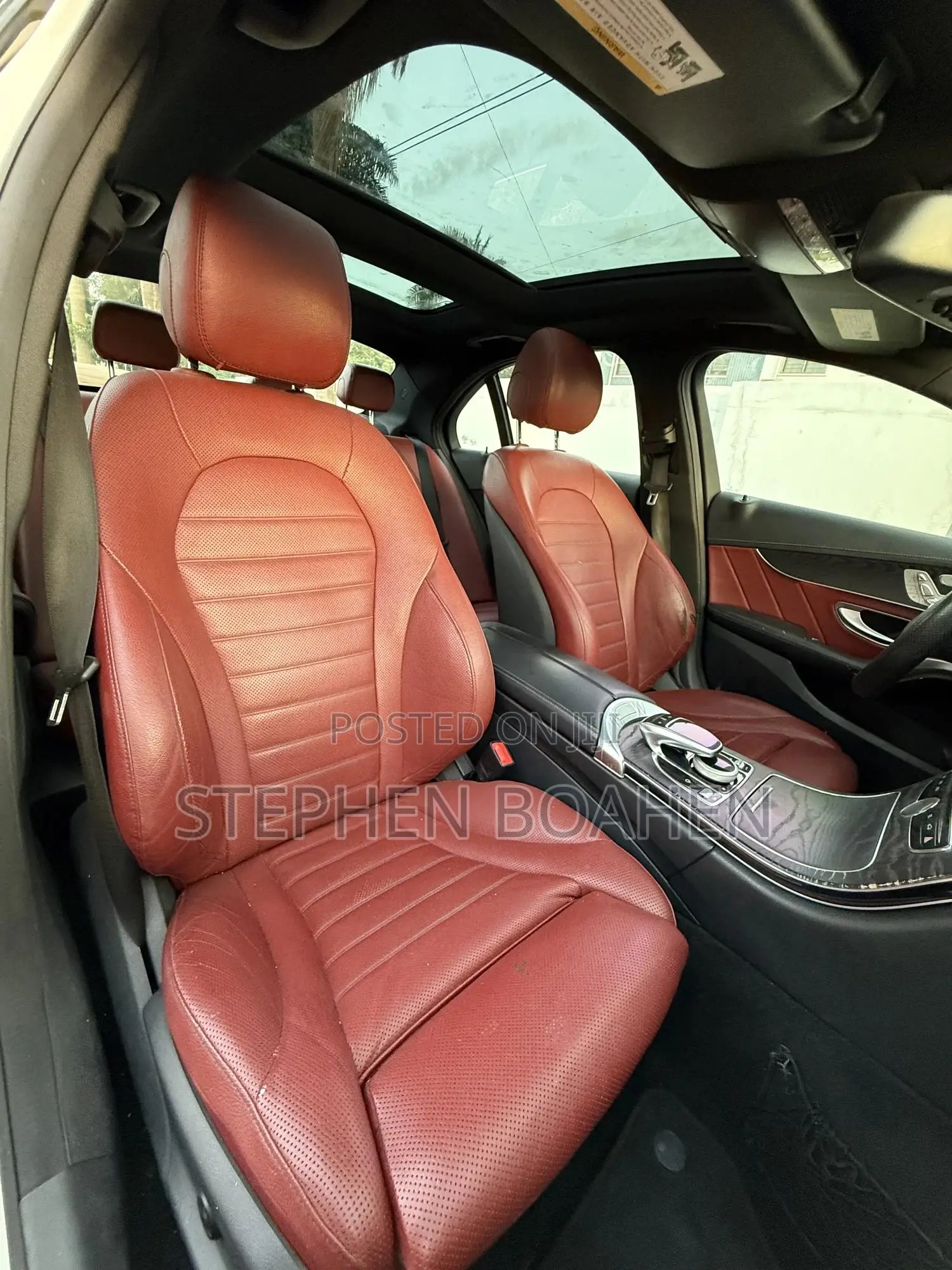 Mercedes-Benz C300 2016 White