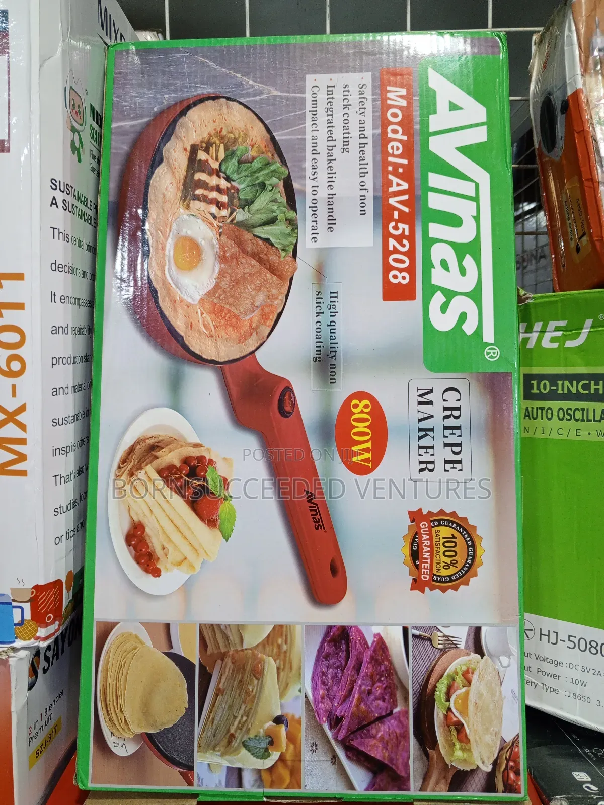 The Crepe Maker