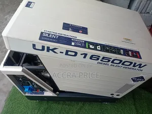 15kva Safe and Sound Uk Model Diesel Generator Set