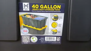 40 Gallons Heavy Duty Storage Tote