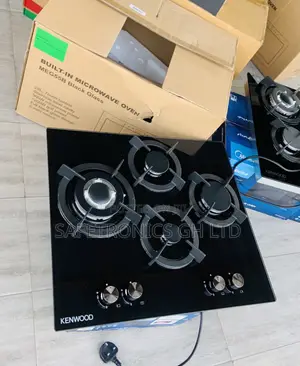 Fresh Reliable 60cm Tempered Built-in 4 Gas Cooker
