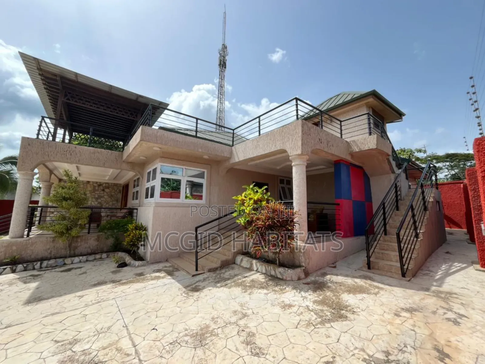 Furnished 4bdrm House in Aburi for sale