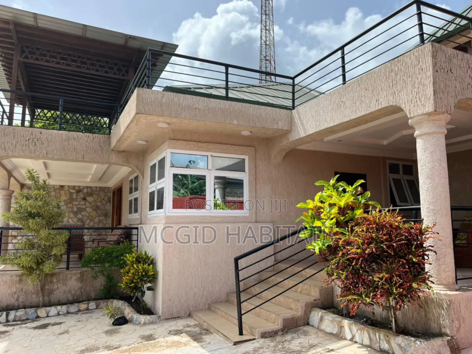 Furnished 4bdrm House in Aburi for sale