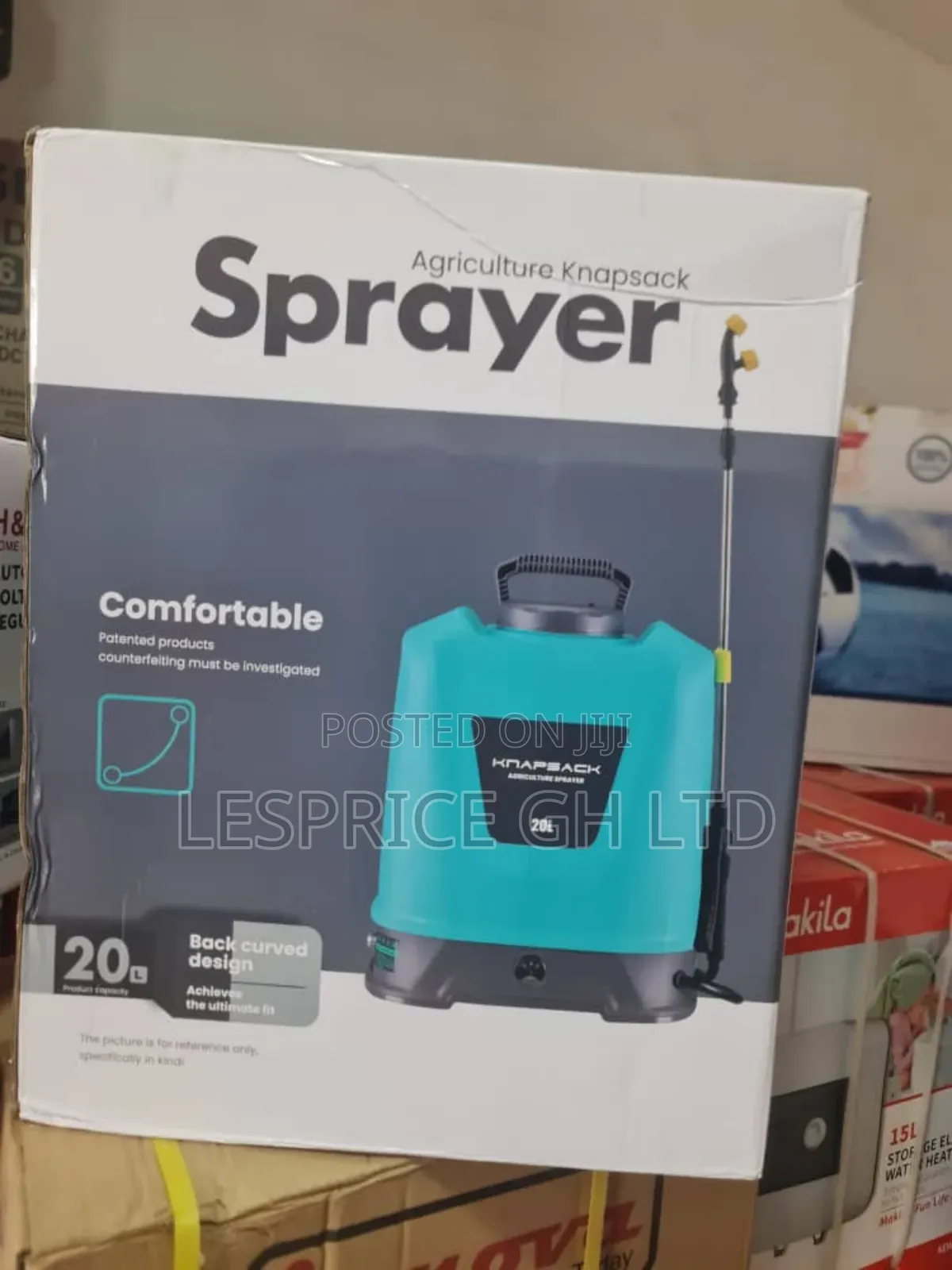 20l Electric Knapsack Sprayer ~ Effortless Spraying!