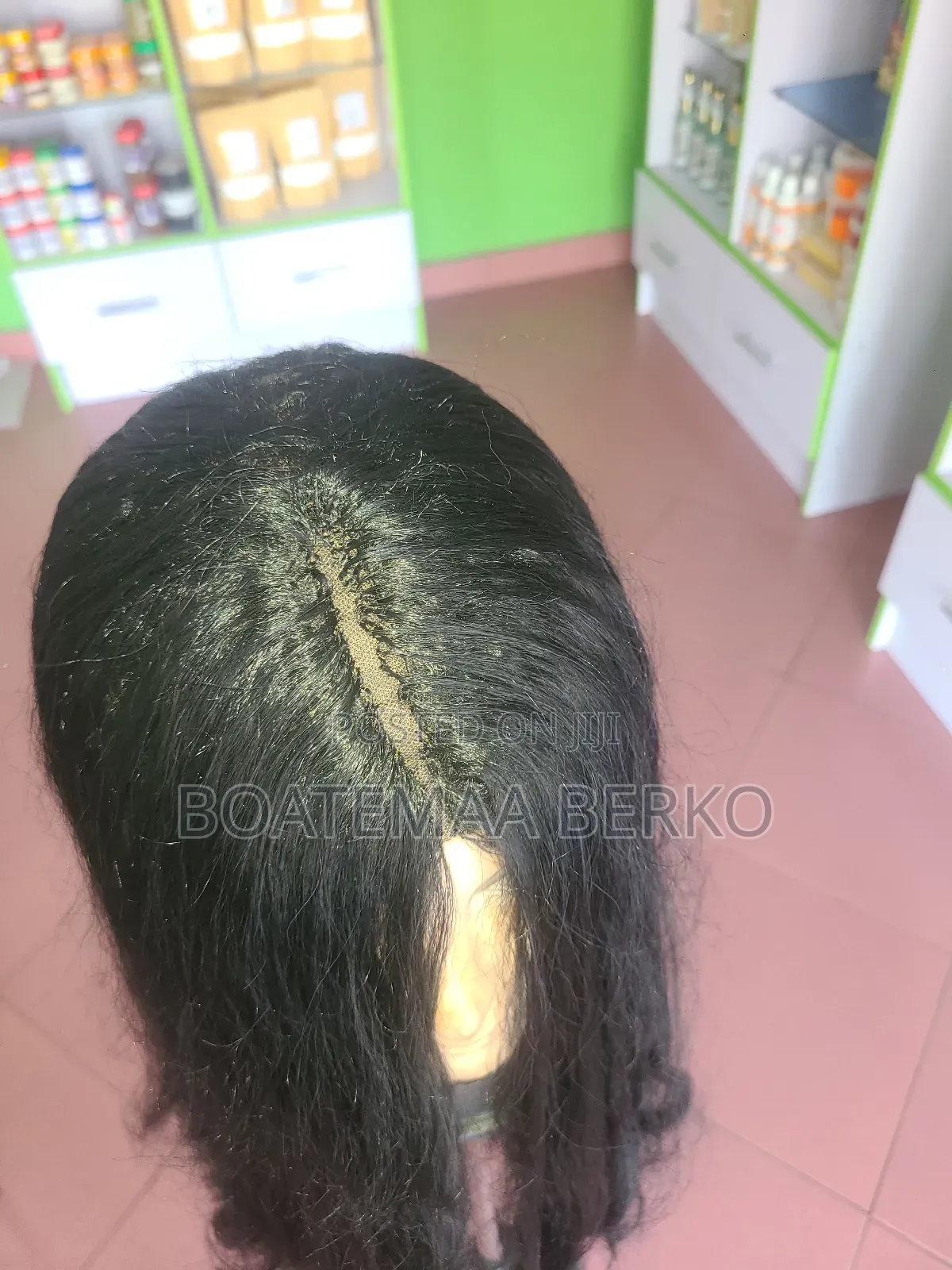 Black Wavy Wig