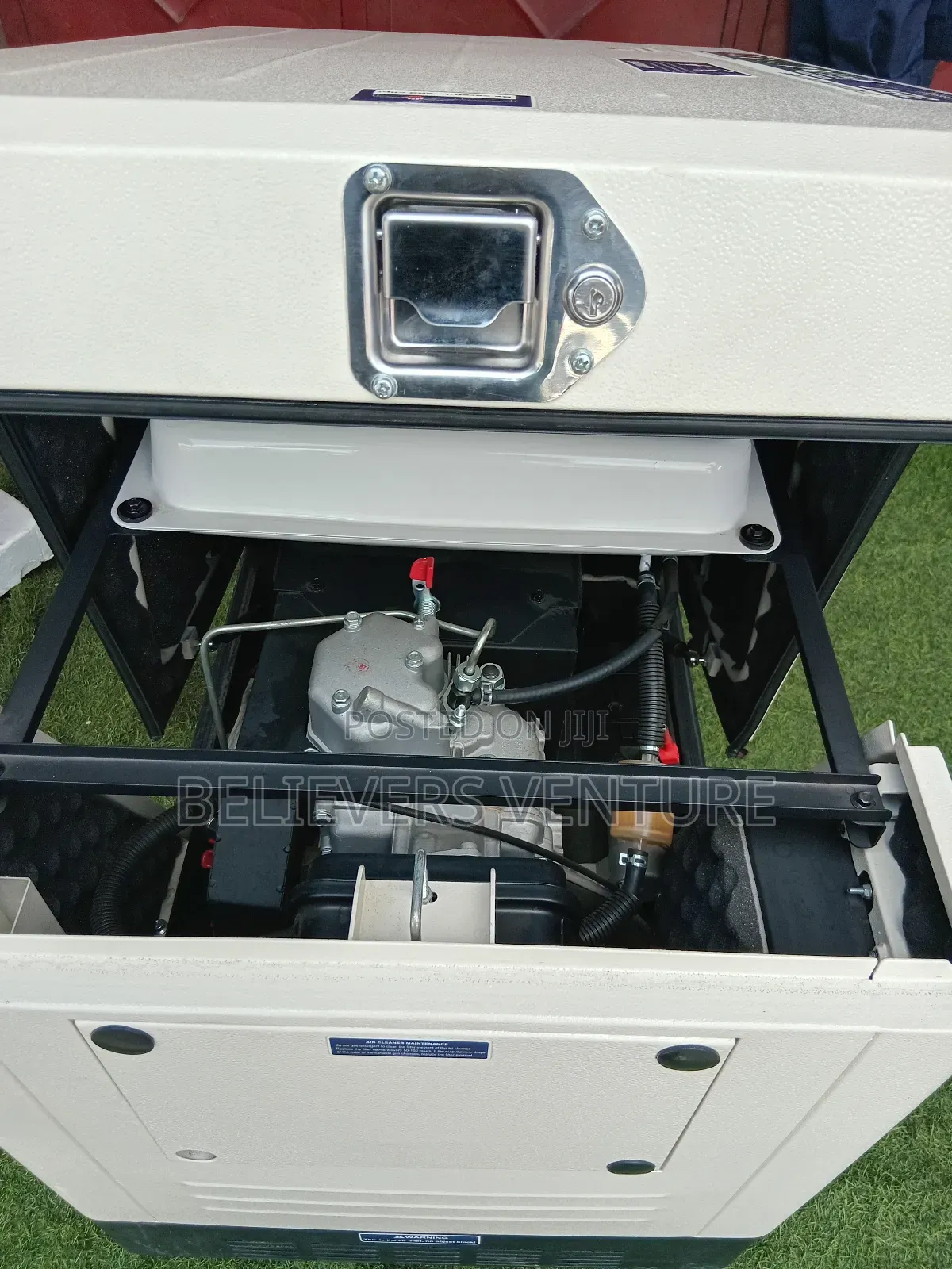 Portable 15kva Generator Uk Model Silent Generator