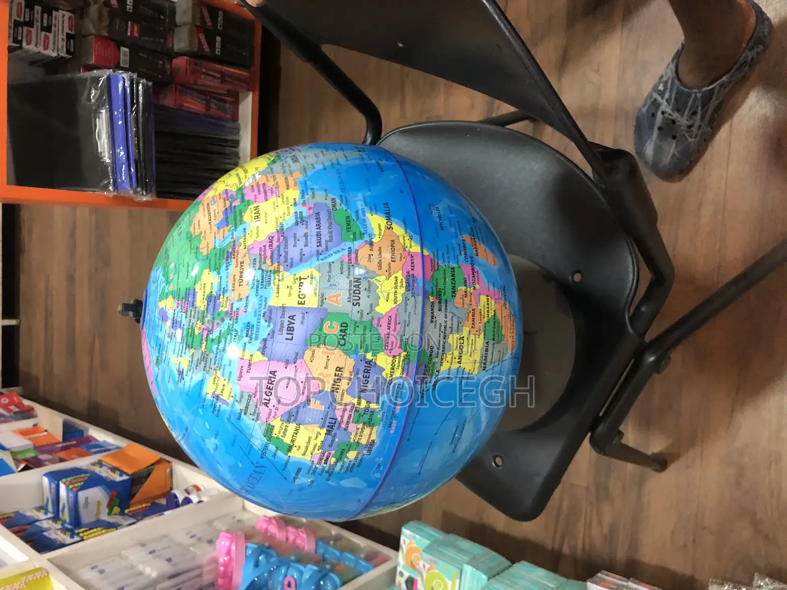 Big Size Educational Globe