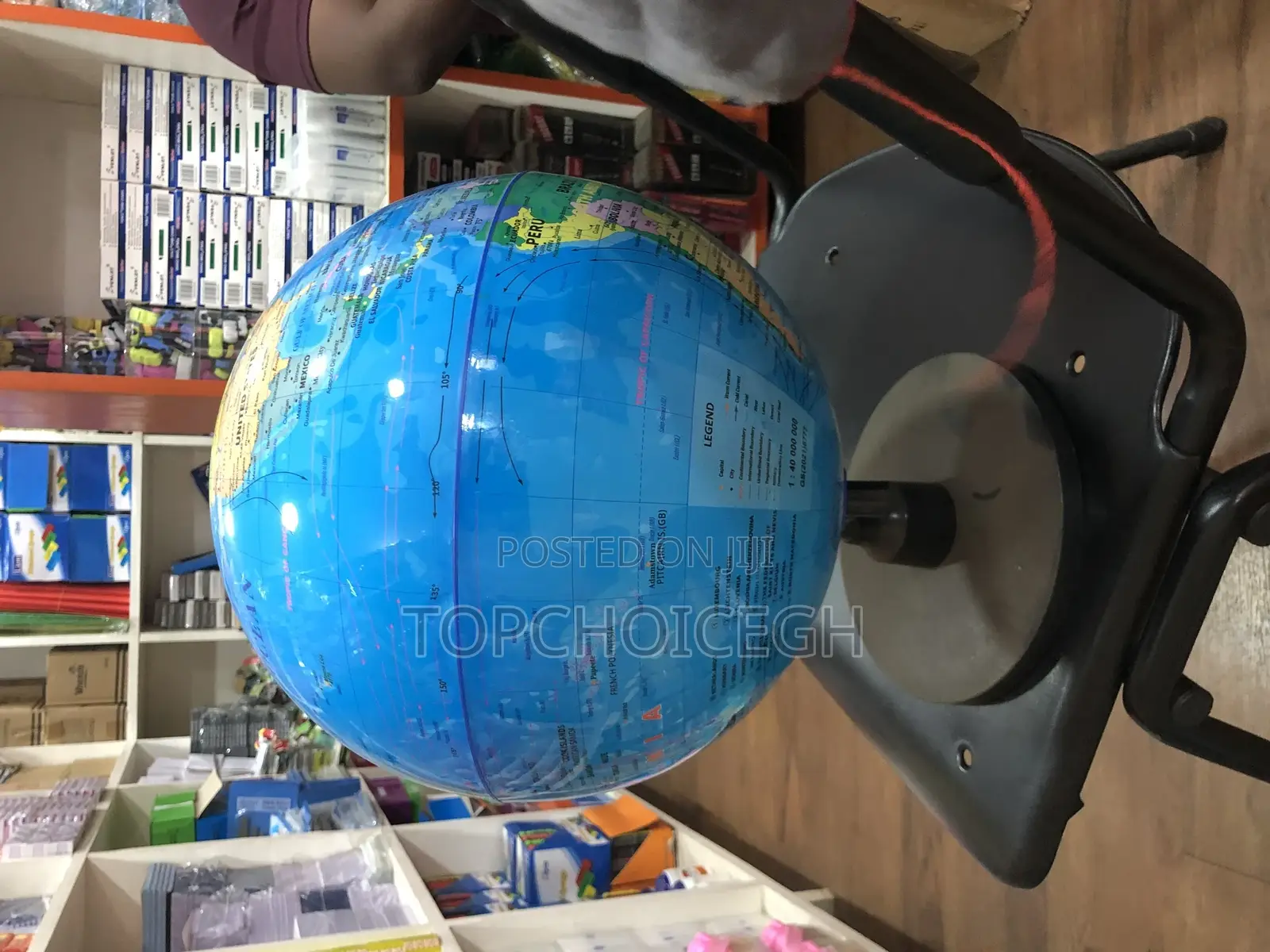 Big Size Educational Globe