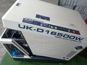 Charmed 15kva Uk Model Diesel Generator 16500w Engine Gen