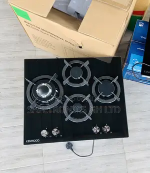 Shop Quality 4 Gas Cooker Built-in Tempered