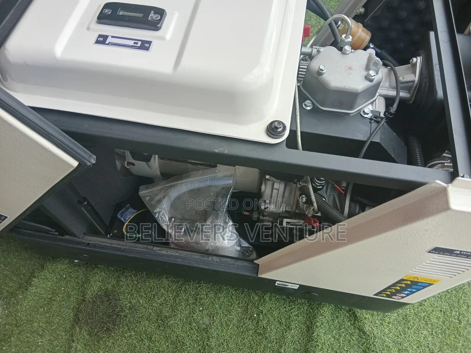 Uk Model Perfect for Emergence Generator 15kva Uk Generator