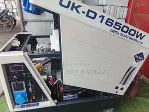 Comprehensive Uk-Model Diesel Engine 15kva Generator