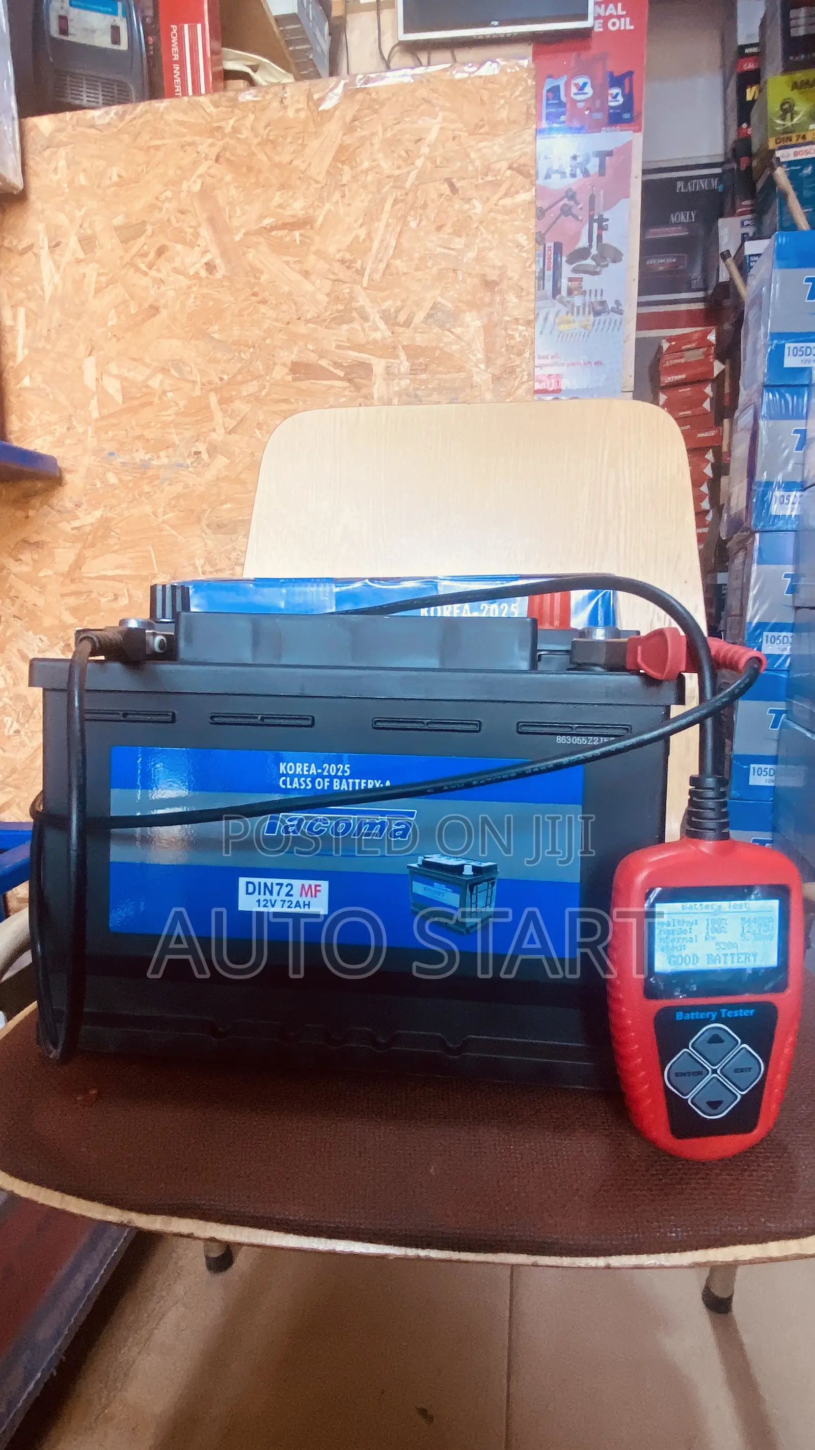 Car Battery 15 Plate/72ah