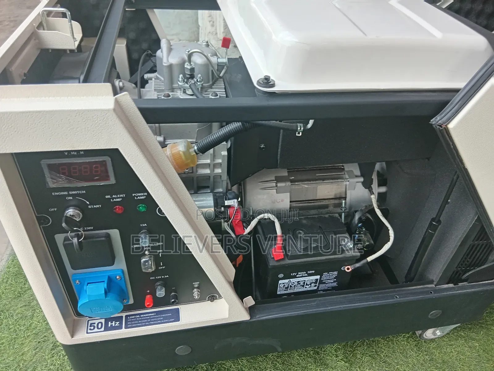 Fuel Efficient Generator Uk Model No Danger Generator