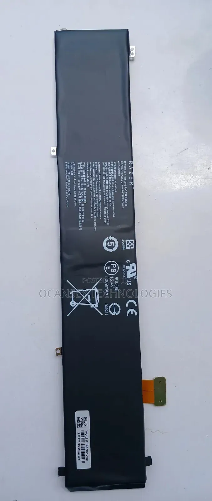 Original Rc30-0248 Razer Blade 15 2018-2021 Advanced Battery