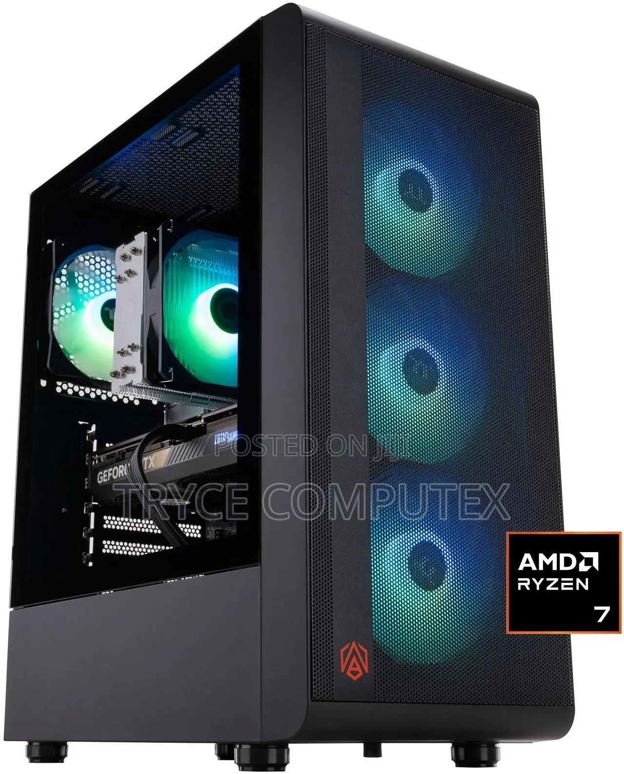 New Desktop Computer 32GB AMD Ryzen 7 SSD 1T