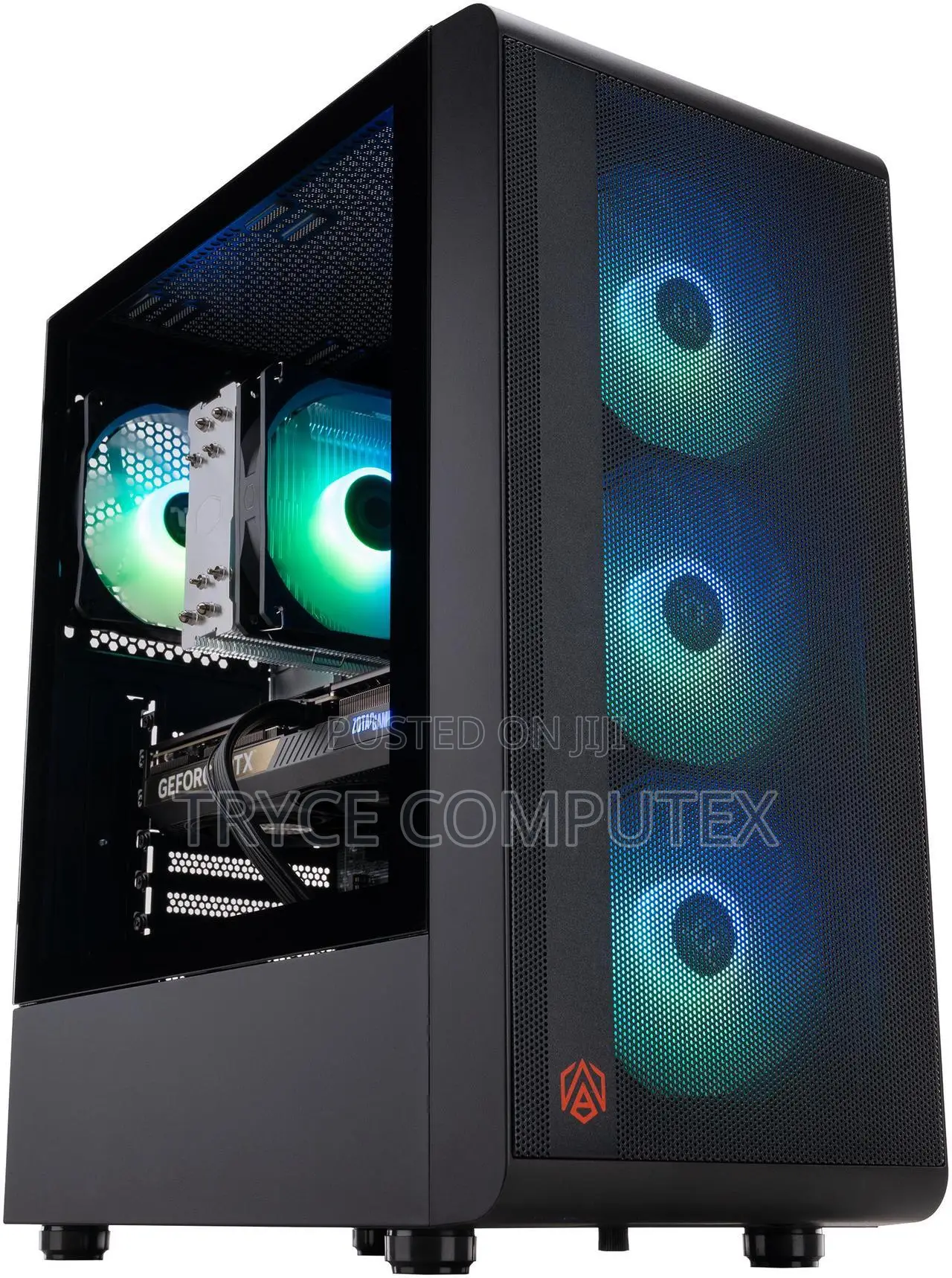 New Desktop Computer 32GB AMD Ryzen 7 SSD 1T