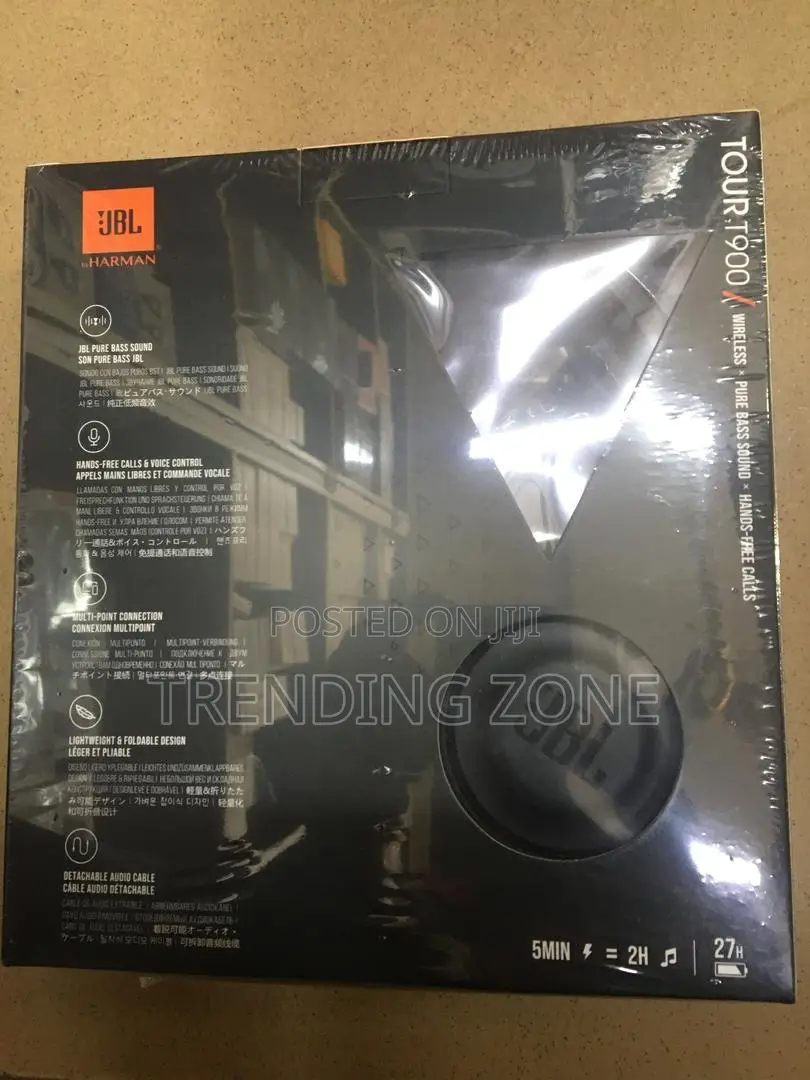 Marshall Headphone / JBL Tour T900 Headphone