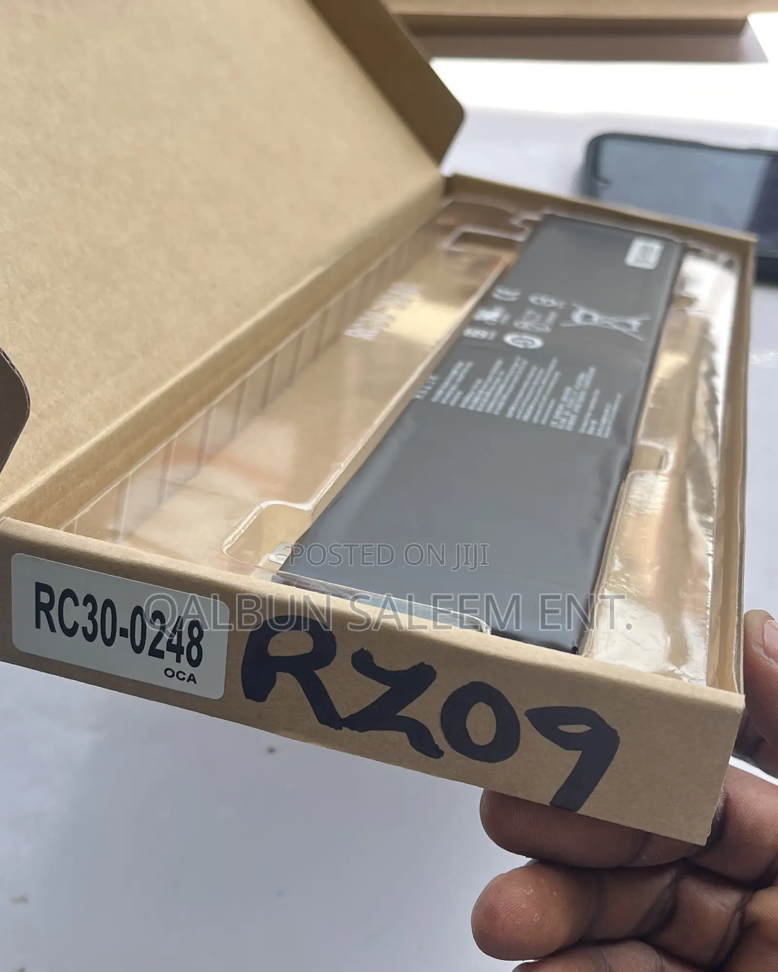 New Rc30-0248 Battery For Razer Blade 15 2018 Rz09-02386e92