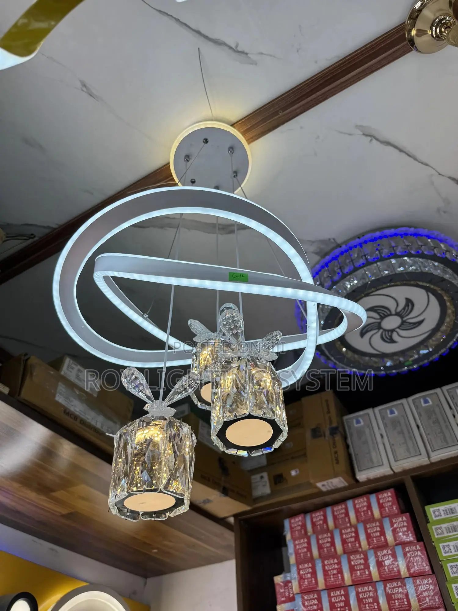 C016 Pendant Light For Home And Office.