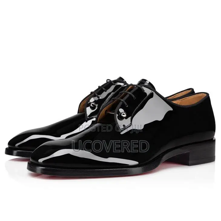 Christian Louboutin Chambeliss Leather Derby Shoe