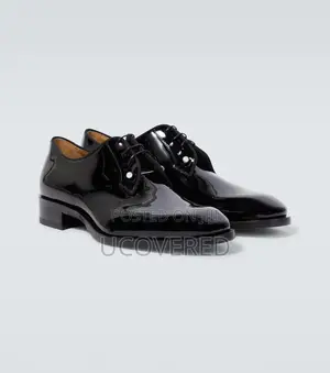 Christian Louboutin Chambeliss Leather Derby Shoe