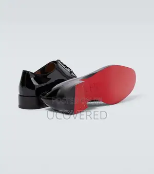 Christian Louboutin Chambeliss Leather Derby Shoe