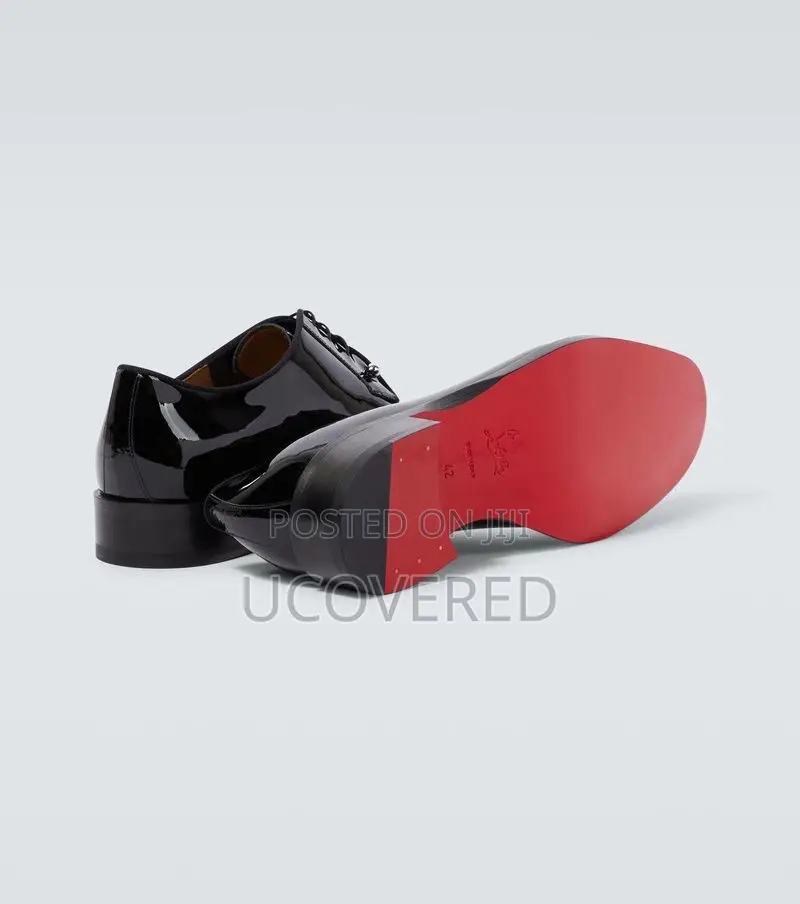 Christian Louboutin Chambeliss Leather Derby Shoe