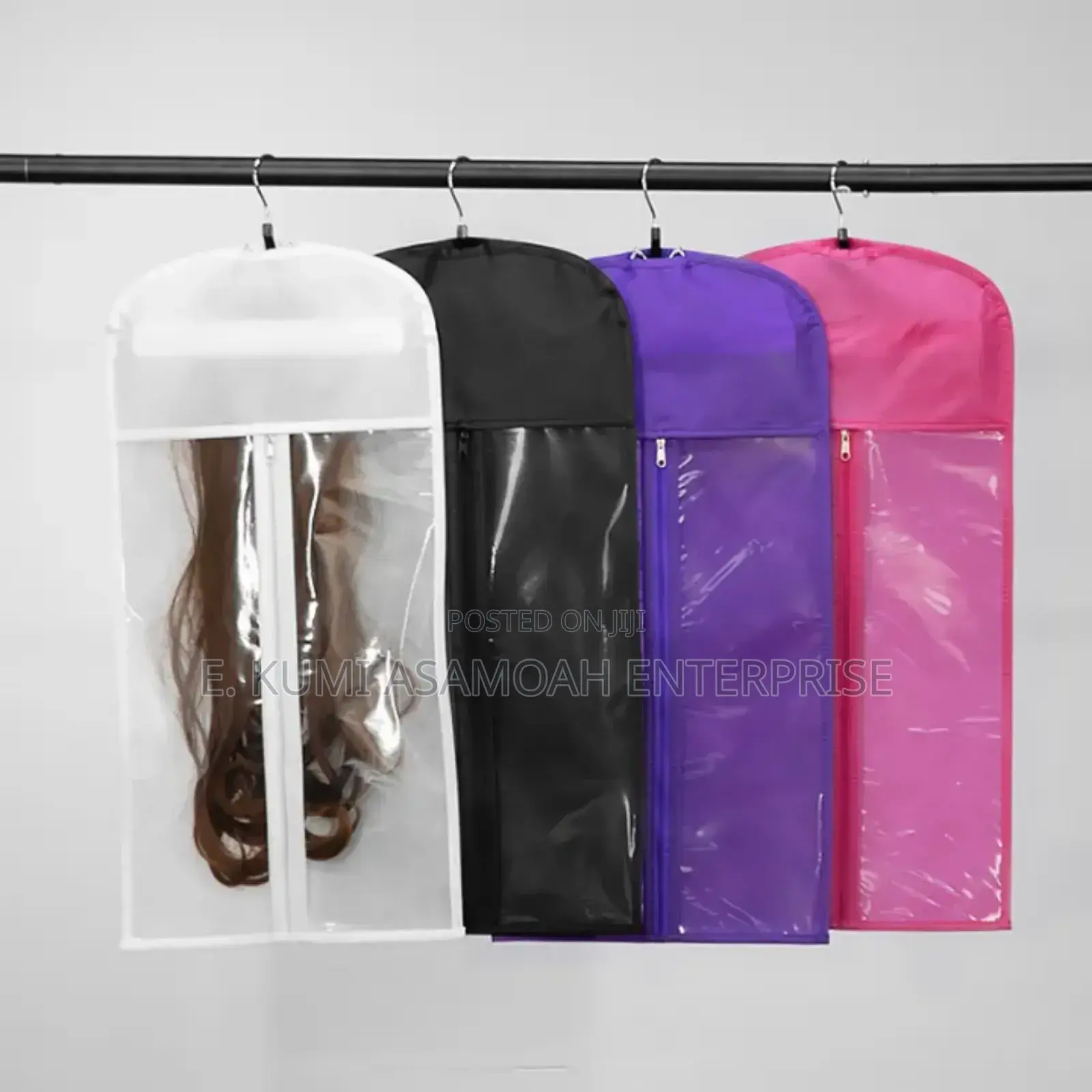 High Quality PVC Wig Storage Bag