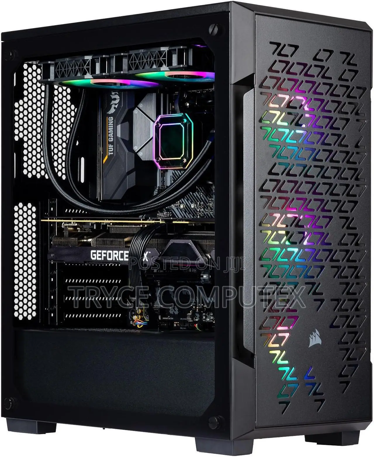 New Desktop Computer 64GB AMD Ryzen 9 SSD 1T