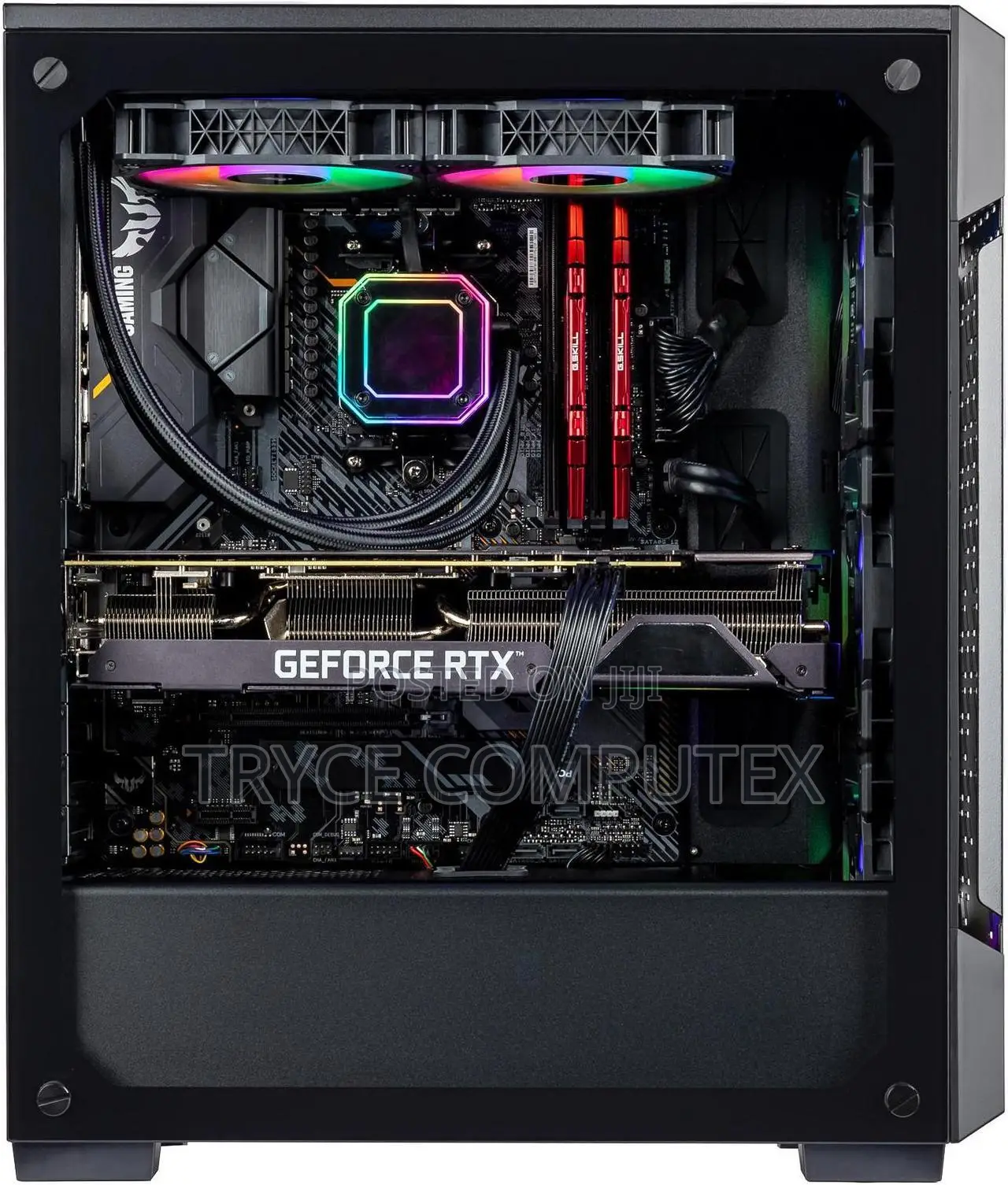 New Desktop Computer 64GB AMD Ryzen 9 SSD 1T