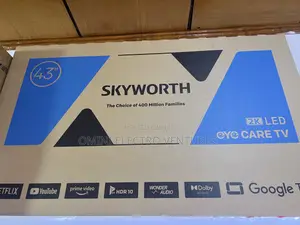 Brand New Skyworth 43”Smart Android Tv