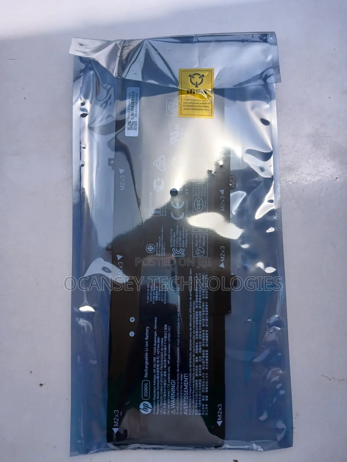 Original Hp Zg06xl Battery For Zbook Studio G5 X360