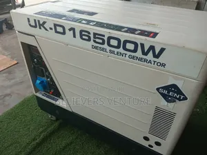 Colourful 15kva Uk Model Generator 16500w Silent Gen Set