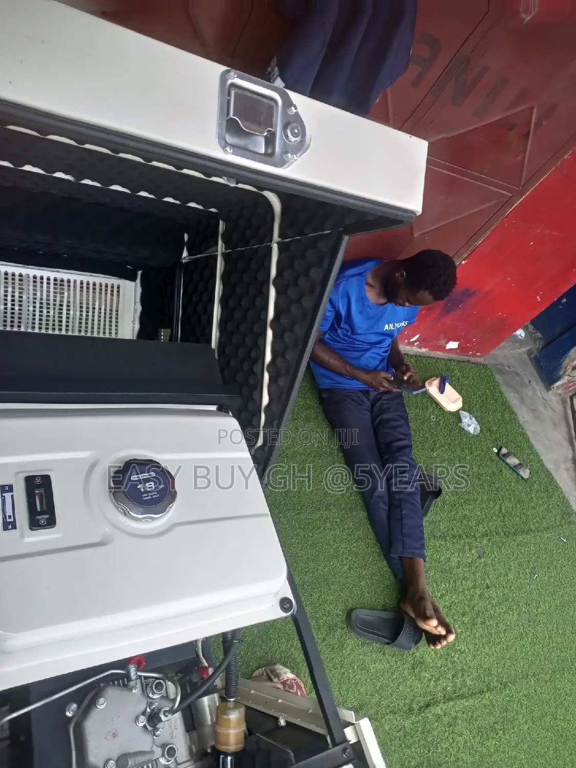 Provocative Uk Model Generator 15kva Diesel 15kva Silent