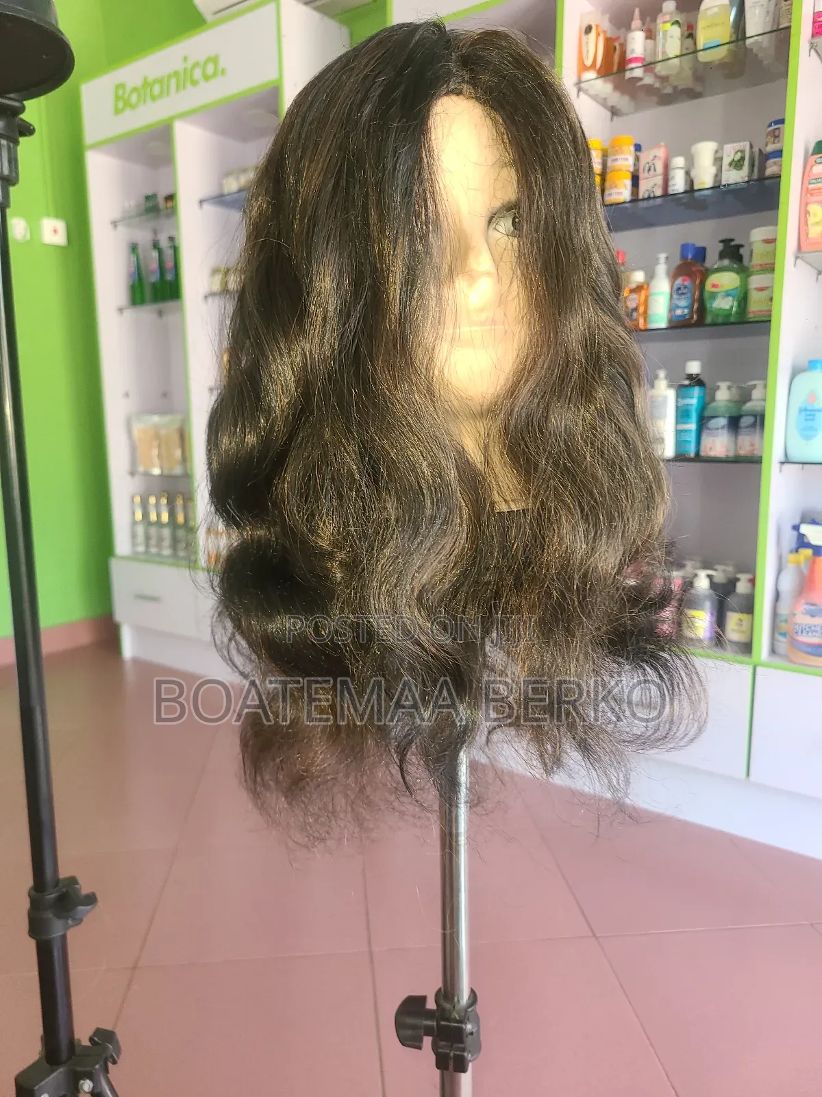 Brown Wavy Wig