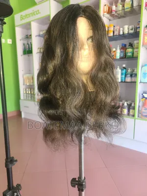 Brown Wavy Wig