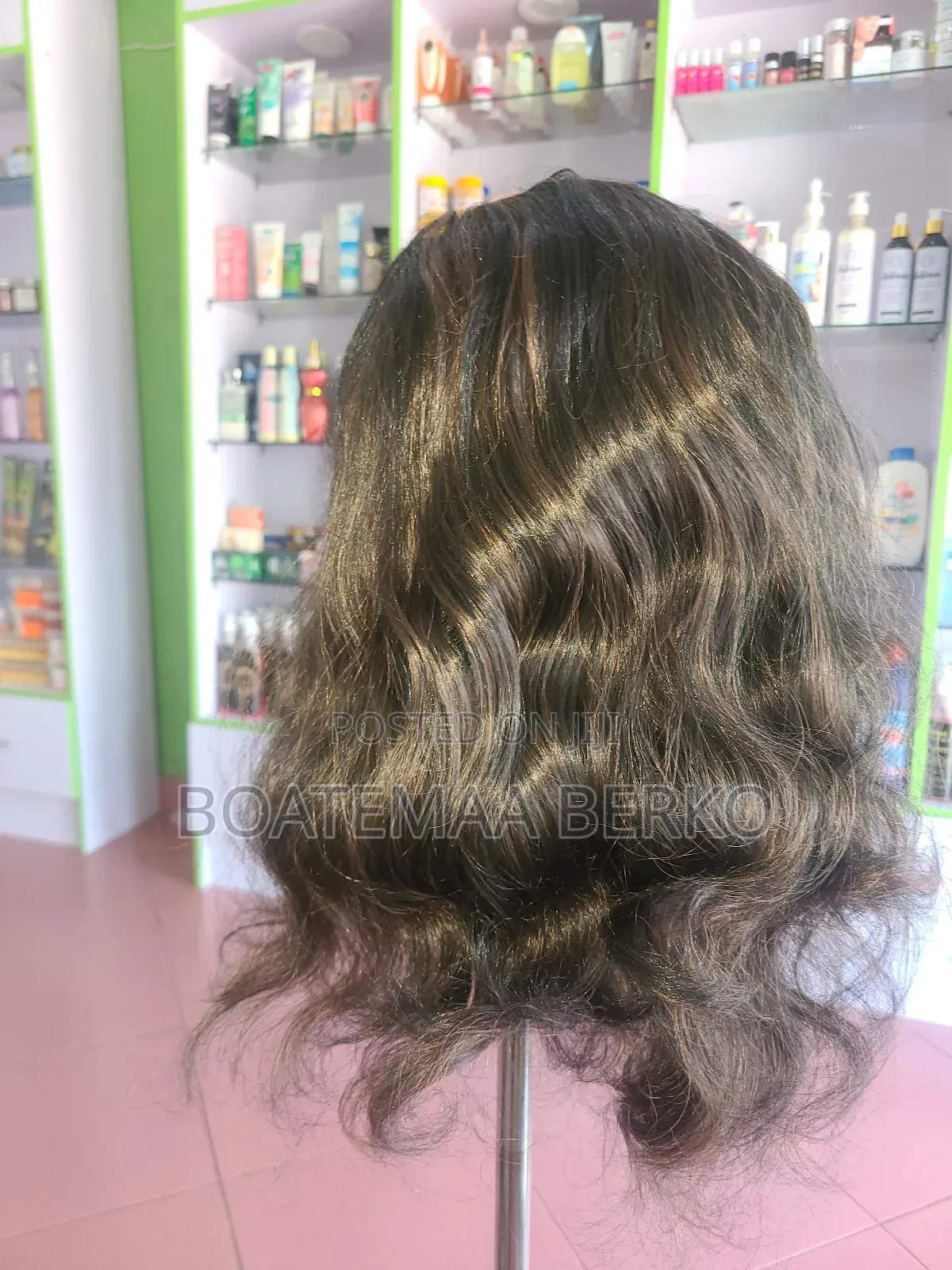Brown Wavy Wig