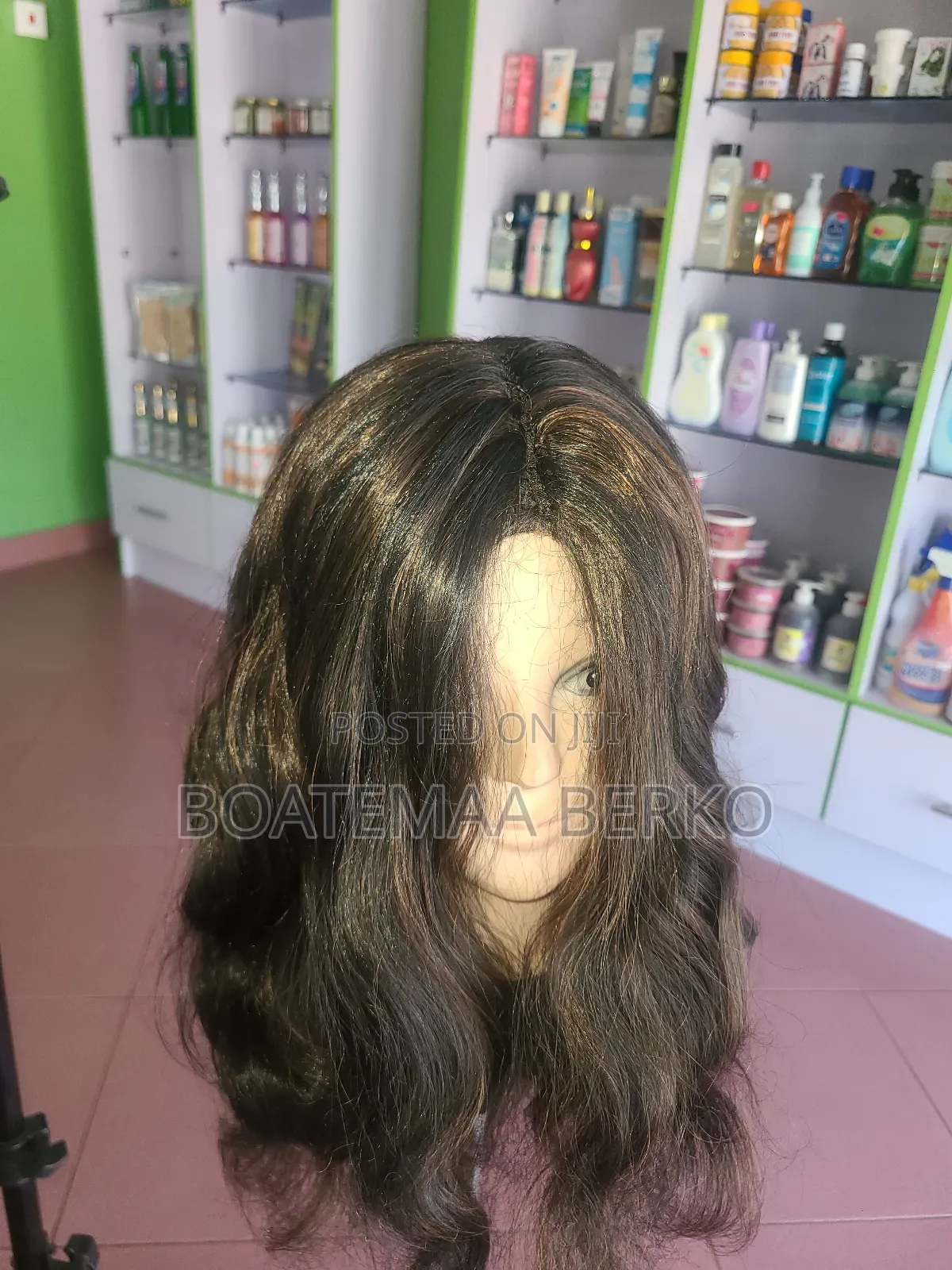 Brown Wavy Wig
